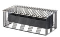 Cal-Mil 4107-13 Rectangular Chafer Alternative - 19 3/4"L x 10"W x 7 1/2"H, Wire, Black-cityfoodequipment.com