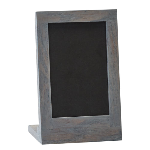 Cal-Mil 3818-46-83 Write On Sign, 4" x 3 1/2" x 6 1/2", Gray-cityfoodequipment.com