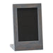 Cal-Mil 3818-46-83 Write On Sign, 4" x 3 1/2" x 6 1/2", Gray-cityfoodequipment.com