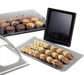 Cal-Mil P235-12 Rectangular Display Tray - 26" X 18", Acrylic, Clear-cityfoodequipment.com