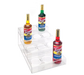 Cal-Mil P297 4 Tier Bottle Display W/ (12) Bottle Capacity - Acrylic, Clear-cityfoodequipment.com
