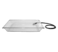 Cal-Mil IP152 28" Ice Display Pan - Table Top, Clear-cityfoodequipment.com
