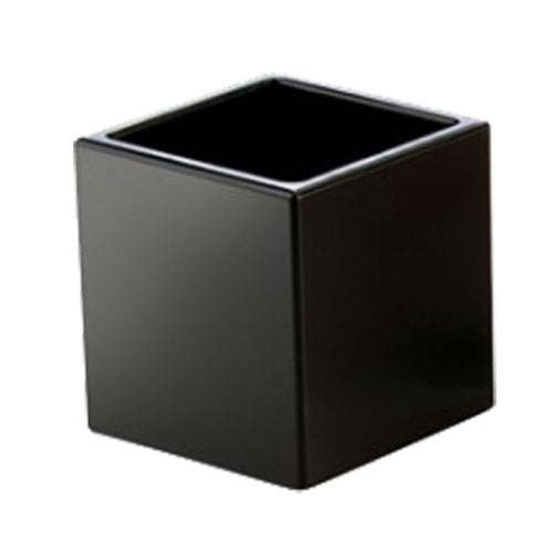 Cal-Mil C4X4-96 Bin - 4", Midnight Bamboo-cityfoodequipment.com