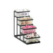 Cal-Mil C4X8X4GLASS Rectangular 1 Compartment Condiment Jar - Clear-cityfoodequipment.com