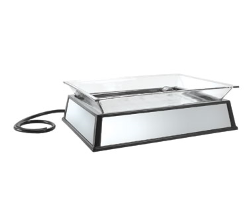 Cal-Mil IP101-220 27" Cold Food Bar - Table Top, Black-cityfoodequipment.com