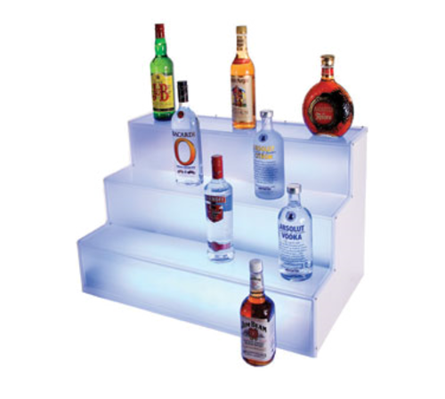 Cal-Mil LQ31 3 Tier Liquor Display - Frost-cityfoodequipment.com