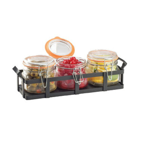 Cal-Mil C3335JAR 17 Oz Mason Jar For 3335 13, Glass-cityfoodequipment.com