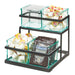 Cal-Mil C5X5GLASS 5" Square Jar For 3604 13, Glass-cityfoodequipment.com