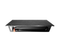 Cal-Mil WU200 5 gal Water Containment Base - 42"L x 17"W x 3"H, Plastic, Black-cityfoodequipment.com