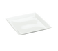 Cal-Mil PP252 11 7/8" Square Gourmet Display Platter - Porcelain, Bright White-cityfoodequipment.com