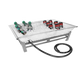 Cal-Mil IP102-39 28 1/2" Cold Food Bar - Table Top, Silver-cityfoodequipment.com