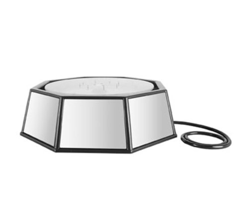 Cal-Mil IP501-220 24" Cold Food Bar - Table Top, Black-cityfoodequipment.com