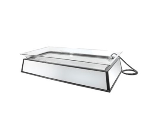 Cal-Mil IP201-110 24" Cold Food Bar - Table Top, Black-cityfoodequipment.com