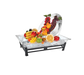 Cal-Mil IP102-13 28 1/2" Cold Food Bar - Table Top, Black-cityfoodequipment.com