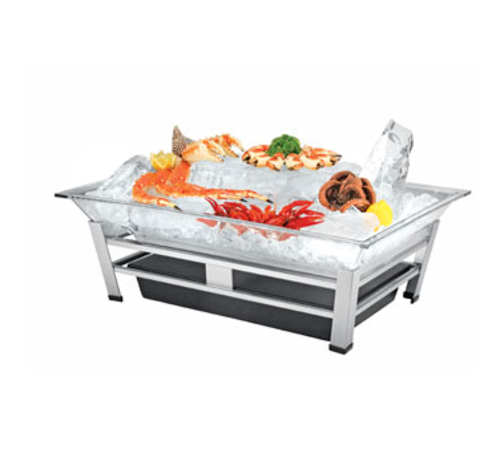 Cal-Mil IP1020-13 27" Cold Food Bar - Table Top, Black-cityfoodequipment.com