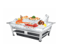Cal-Mil IP1020-13 27" Cold Food Bar - Table Top, Black-cityfoodequipment.com