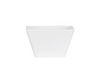Cal-Mil SR260 24 Oz Square Melamine Bowl - White-cityfoodequipment.com