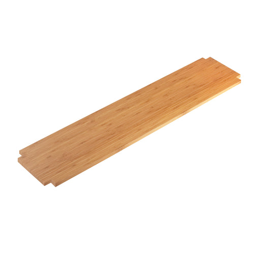 Cal-Mil C732-60 Shelf - 7x32", Bamboo-cityfoodequipment.com