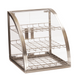 Cal-Mil P255-55 3 Tier Pastry Display Case - 17" x 17" x 18"H, Stainless Steel-cityfoodequipment.com