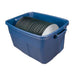 Cal-Mil GT1288 12" Mirror Tray Kit - 24 Pieces With Protective Bin, Glass-cityfoodequipment.com
