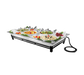 Cal-Mil IP202-13 48" Cold Food Bar - Table Top, Black-cityfoodequipment.com