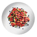 Cal-Mil GT12 12" Round Mirror Tray - Rimless, Glass-cityfoodequipment.com