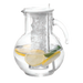 Cal-Mil JC100 64 Oz Glass Pitcher W/ Ice Chamber, Clear-cityfoodequipment.com