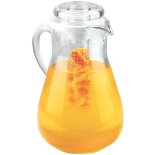 Cal-Mil JC102 96 Oz Acrylic Pitcher W/ Infusion Chamber, Clear-cityfoodequipment.com