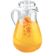 Cal-Mil JC102 96 Oz Acrylic Pitcher W/ Infusion Chamber, Clear-cityfoodequipment.com