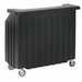 Cambro BAR540110 54" Cambar Portable Bar - 80 Lb Ice Sink, Speed Rail, Black-cityfoodequipment.com