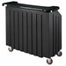 Cambro BAR540DS670 54" Cambar® Portable Bar - 100 Lb Ice Sink, Speed Rail, Black/coal-cityfoodequipment.com