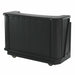 Cambro BAR650110 67 1/2" Portable Bar - 80 Lb Ice Sink, Speed Rail, Black-cityfoodequipment.com