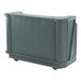 Cambro BAR650CP191 67 1/2" Portable Bar - Cold Plate, 80 Lb Ice Sink, Granite Gray-cityfoodequipment.com