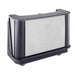 Cambro BAR650DSCP770 67 1/2" Cambar® Portable Bar - Cold Plate, 80 Lb Ice Sink, Speed Rail, Chicago-cityfoodequipment.com