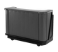 Cambro BAR650DX420 67 1/2" Portable Bar - Pre-Mix Drink System, CO2, Black/granite Gray-cityfoodequipment.com