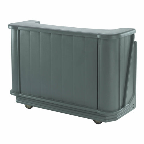 Cambro BAR650PM191 67 1/2" Portable Bar - Post-Mix Drink System, CO2, Granite Gray-cityfoodequipment.com