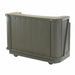Cambro BAR650PMT194 67 1/2" Portable Bar - Post-Mix Drink System, CO2, Granite Sand 110v-cityfoodequipment.com