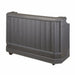 Cambro BAR730DX191 72 3/4" Portable Bar - Cold Plate, 80 Lb Ice Sink, Granite Gray-cityfoodequipment.com