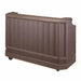Cambro BAR730PMT194 72 3/4" Portable Bar - Post-Mix Drink System, CO2, Granite Sand 110v-cityfoodequipment.com