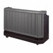 Cambro BAR730PMT420 72 3/4" Portable Bar - Post-Mix Drink System, CO2, Black/granite Gray 110v-cityfoodequipment.com