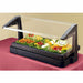 Cambro BBR720110 62 7/8" Cold Food Bar - (5) Pan Capacity, Table Top, Black-cityfoodequipment.com