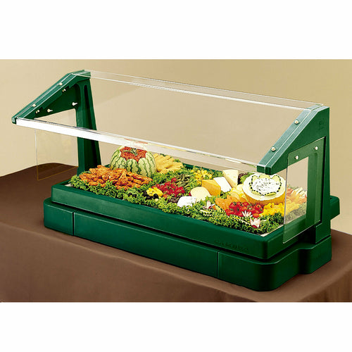 Cambro BBR720519 62 7/8" Cold Food Bar - (5) Pan Capacity, Table Top, Kentucky Green-cityfoodequipment.com