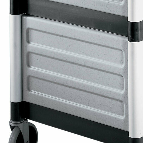 Cambro BC340KDP480 Single Shelf Panel Set For KD Utility Cart, Gray-cityfoodequipment.com