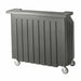 Cambro BAR540191 54" Cambar Portable Bar - 100 Lb Ice Sink, Speed Rail, Granite Gray-cityfoodequipment.com