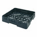 Cambro BR258110 Camrack Base Rack - Full Size, 1 Compartment, 4"H, Black-cityfoodequipment.com