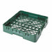 Cambro BR258119 Camrack Base Rack - Full Size, 1 Compartment, 4"H, Sherwood Green-cityfoodequipment.com