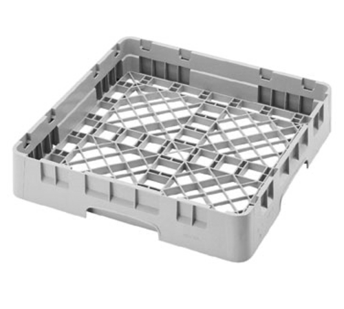 Cambro BR258186 Camrack Base Rack - Full Size, 1 Compartment, 4"H, Navy Blue-cityfoodequipment.com