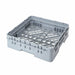 Cambro BR414151 Camrack Base Rack With Extender - 1 Compartment, 4"H, Soft Gray-cityfoodequipment.com