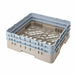 Cambro BR578184 Camrack Base Rack - (2)extenders, 1 Compartment, 7 1/4"H, Beige-cityfoodequipment.com