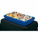 Cambro BUF72186 62 7/8" Cold Food Bar - (5) Pan Capacity, Table Top, Navy Blue-cityfoodequipment.com